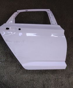 2019 2024 VOLKSWAGEN JETTA REAR RIGHT DOOR