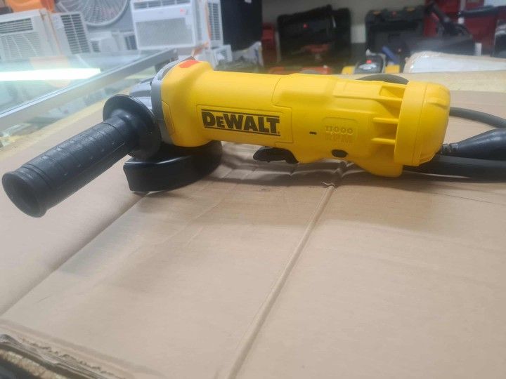 DEWALT
120V 11 Amp Corded 4.5 in. Small Angle Grinder