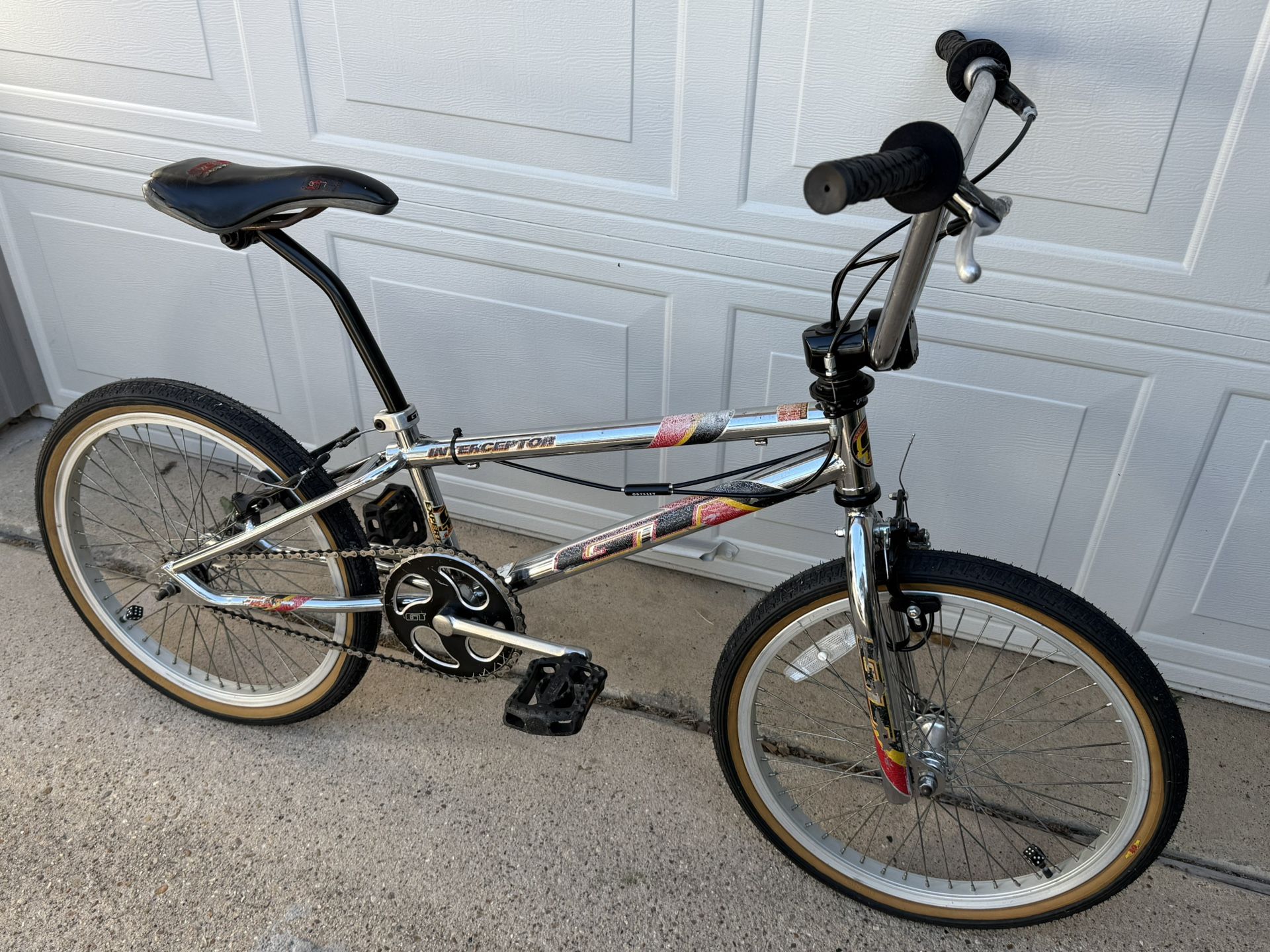 gt racing bicycle Speed Series BMX Race Bike Pro XL Black Thermocrom CrMo steel GT Mach One Expert BMX