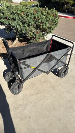 Heavy Duty Collapsible Wagon Cart