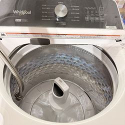 Whirlpool washer with Removable Agitator 