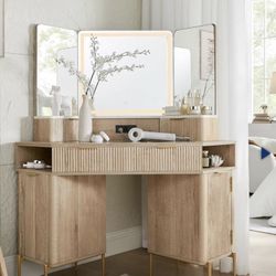 Large Corner Vanity