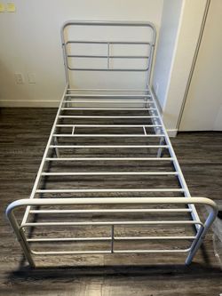 Twin Metal Bed Frame