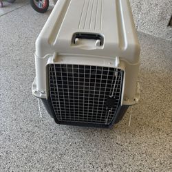 Large Pet Carrier *Used Once For Transport On Plane* 
