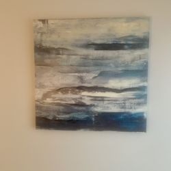 Large Abstract Painting 🖼️