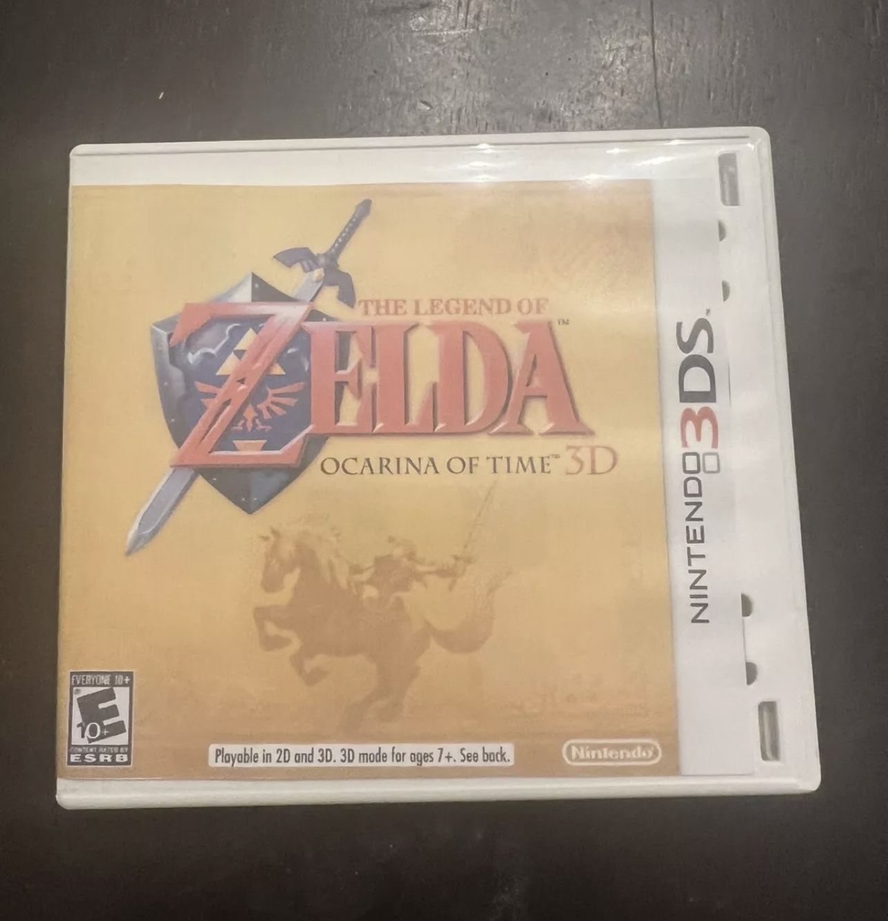 Ocarina of time 3d game only **READ** 
