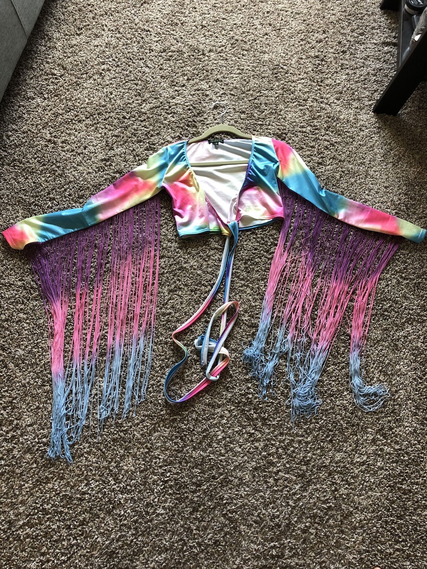 Fringe Colorful Top