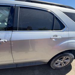 2013 Chevy Equinox Rear Door Driver Left Side 