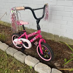 12" Disney Minnie Mouse Bike