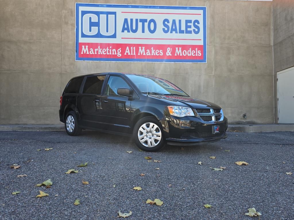 2017 Dodge Grand Caravan