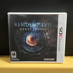 Resident Evil Revelations for NINTENDO 3DS 2DS XL “New” Video Game System RE Capcom