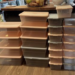 Shoe boxes & Storage Containers