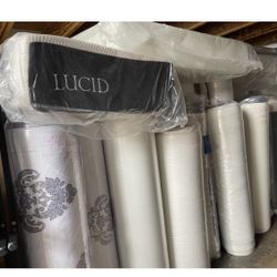 New Queen Size Memory Foam And Hybrid Mattress SALE Starting At $190 Up To $400