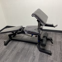 Multi Dumbbell Bench