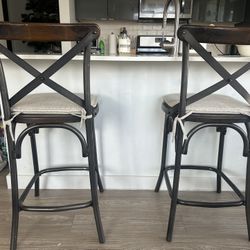 3 Barstools