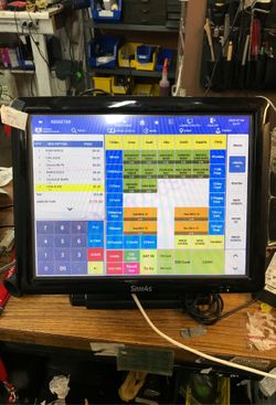 Cash register pos