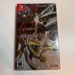 Shin Megami Tensei V Steelbook Edition