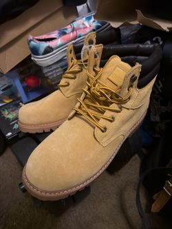 New Steel Boots