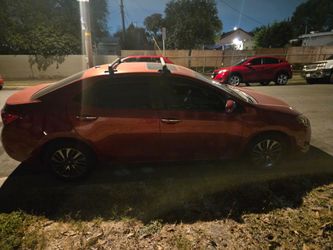 Cross Bars for a Toyota corolla