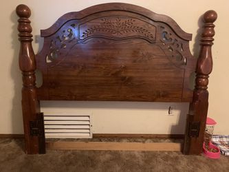 Queen headboard
