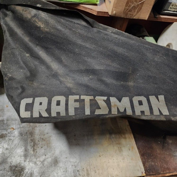 Craftsman Lift Top Lawnmower Bag