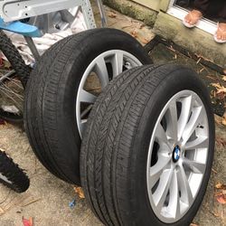 BMW 328i OEM Wheel