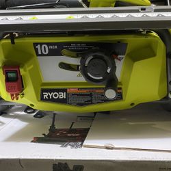 Ryobi Table Saw 