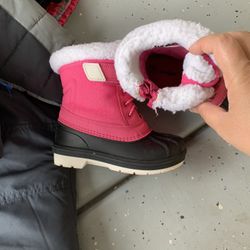 Girls Snow Boots