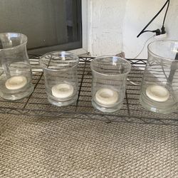 Glass Floating Candle Holder/vase