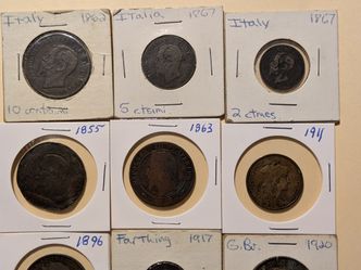 10 Century Old Coins
