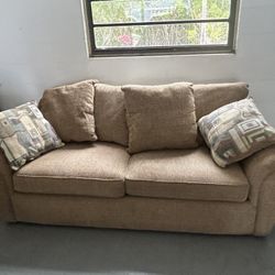 New Sofa Couch Chair And Ottoman Like New Can Deliver