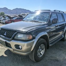 Mitsubishi montero 2024 sport 2003 parts