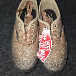 Girls Vans Size 1.5