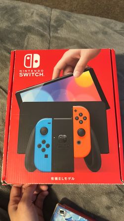 Switch OLED b/r