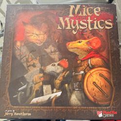Mice Mystic Board Game