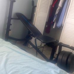 Bench With Weights 