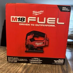 NEW MILWAUKEE FUEL M18 JIGSAW 