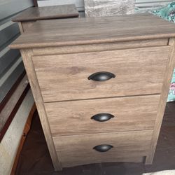 Bedside Nightstand 
