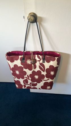 Large decorative bag from Haiti