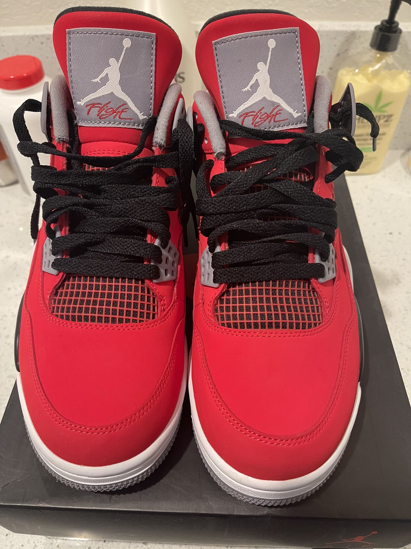 Jordan 4 Toro Bravo … Size 10.5, $440 Obo