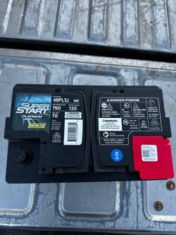 H6 AGM Battery