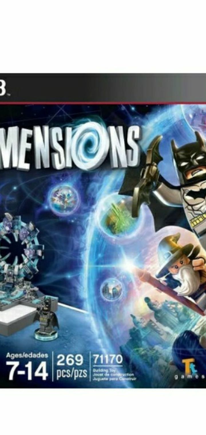 LEGO Dimensions Starter Pack PS3 PlayStation 3 269 Pieces #71170