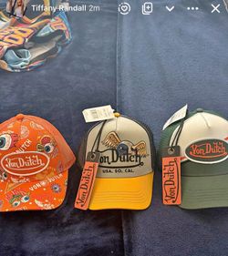 Von Dutch hats