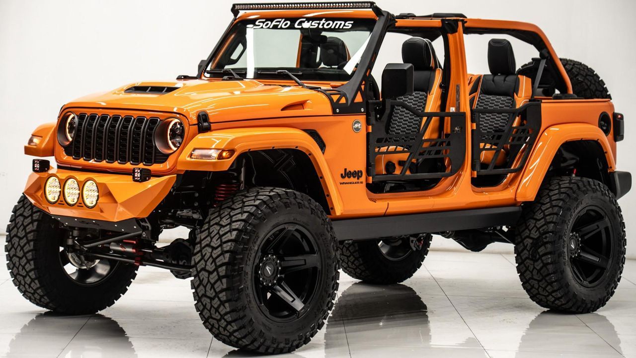 2025 Jeep Wrangler