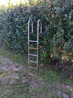 Aluminum Dock Ladder 5 Step