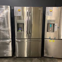 27.8 Cubic Ft. Frigidaire French Door Refrigerator‼️ Scratch And Dent Discount😱😱😱