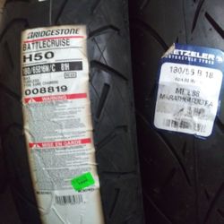 Motorcycle Tires Brand New