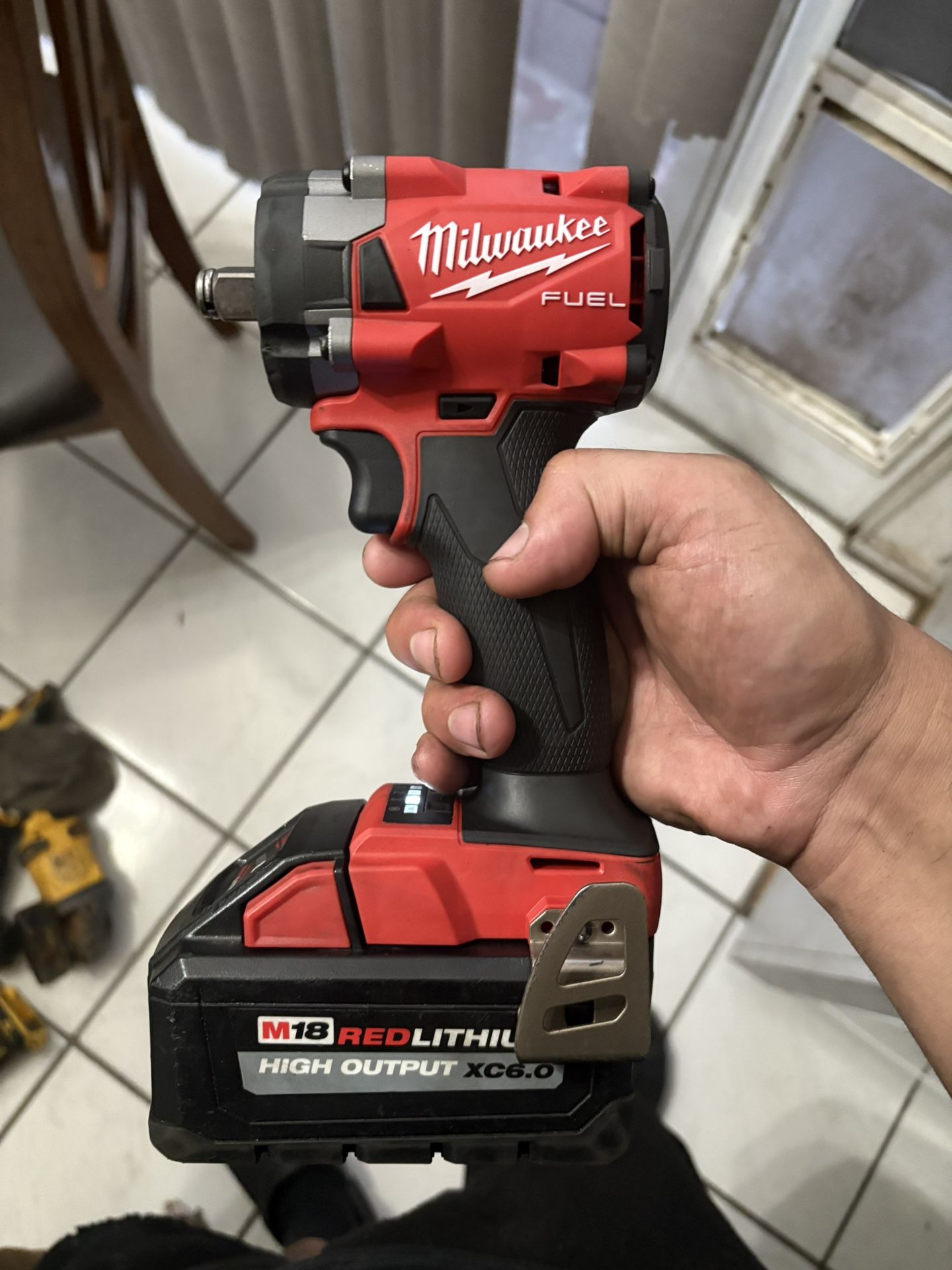 Milwaukee 1/2 Compact Impact