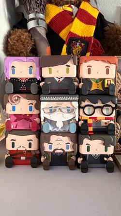Popmart harry potter