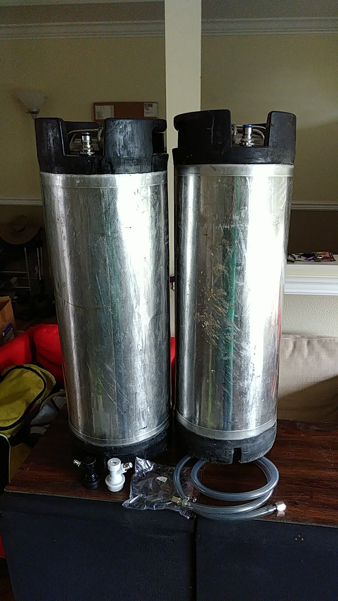 Pepsi 5 gallon Cornelius kegs (2 each) for Sale in WA OfferUp